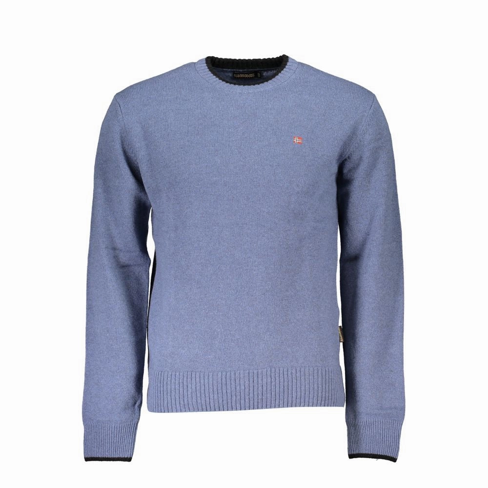 Napapijri  Crew Neck Embroide Men's Sweater knit sweaters cheap