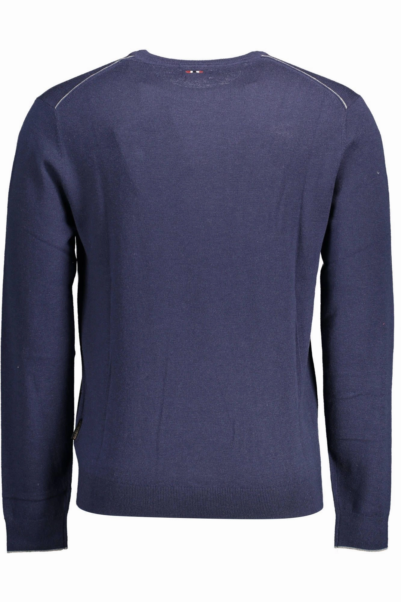 Napapijri Elegant Woolen  Sweater with Men's Embroidery