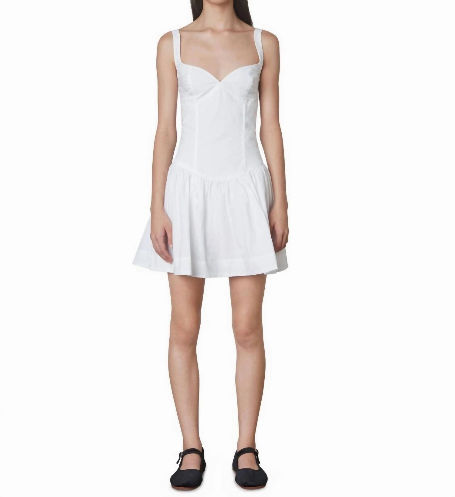 Napoli Dress In White