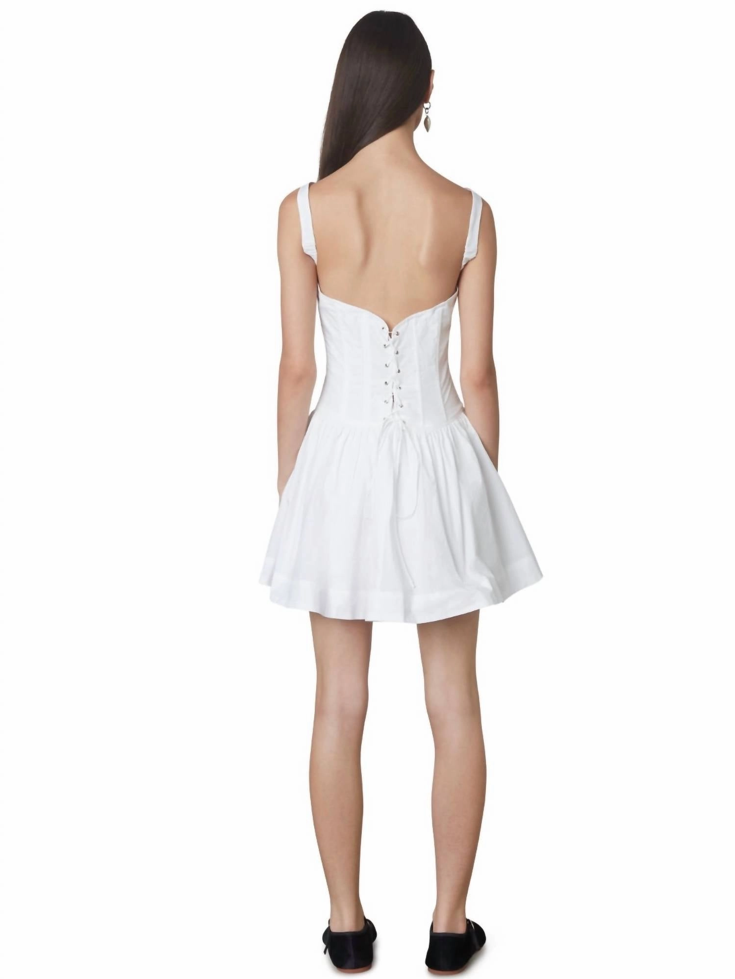 Napoli Dress In White