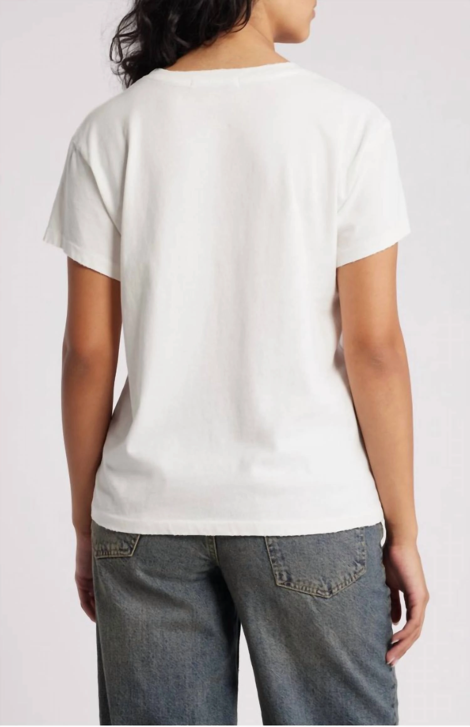 Nashville Days Tour Tee In Vintage White