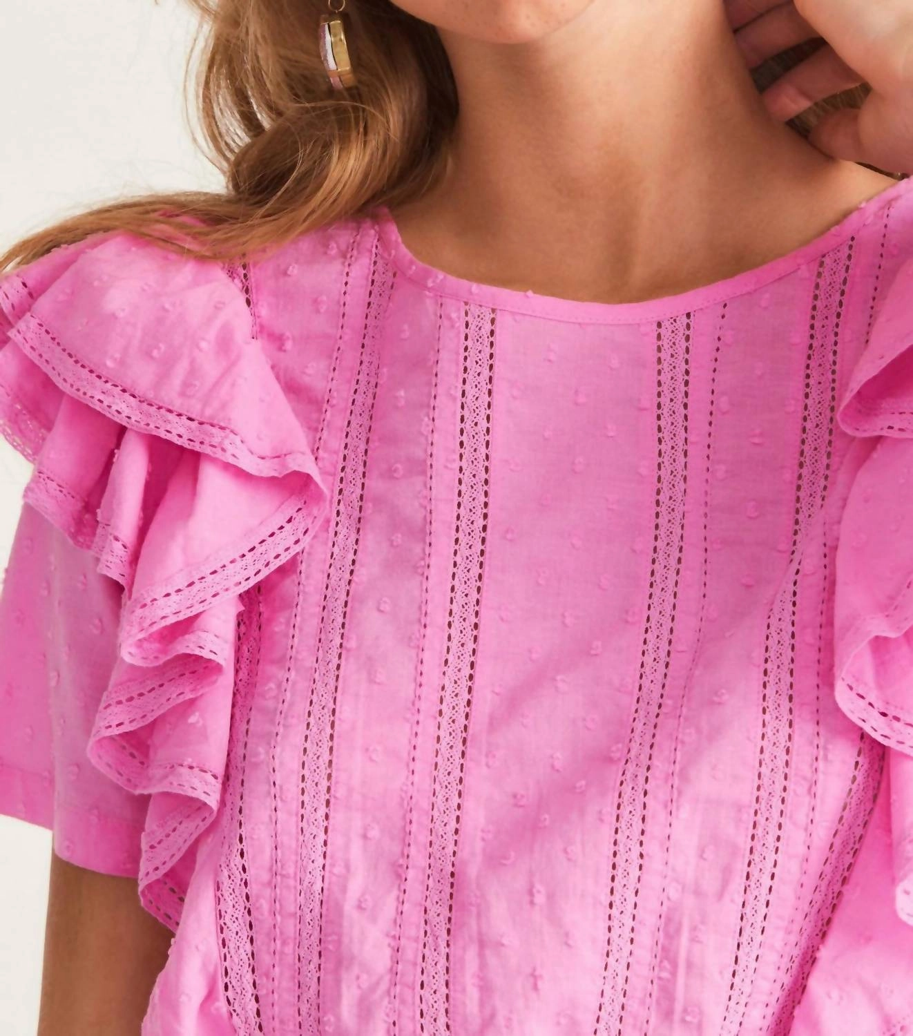 Natasha Dress in Rose Bloom