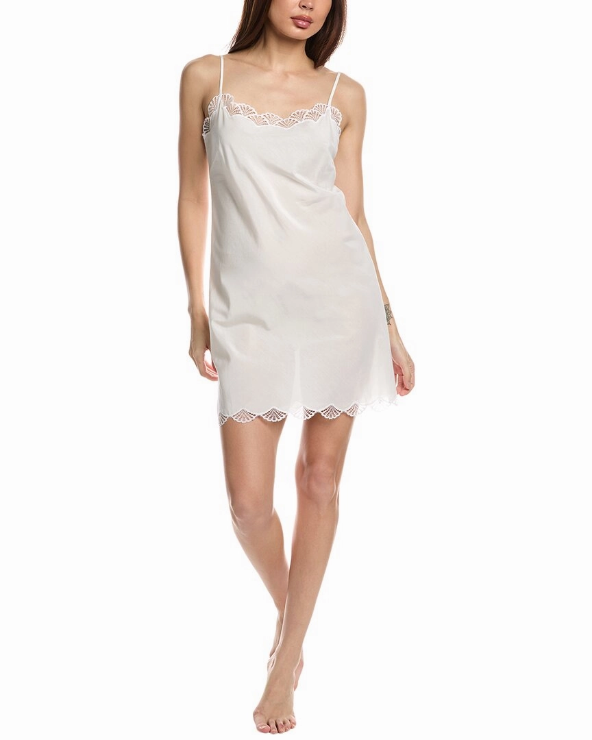 Natori Colette Silk-Blend Chemise