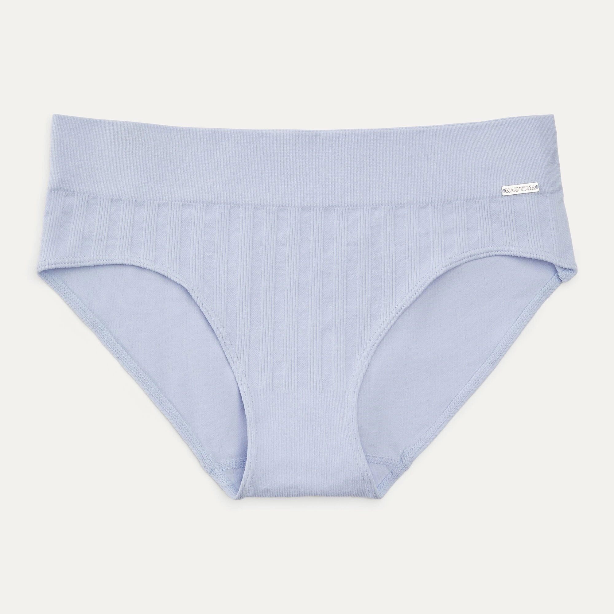 Nautica Womens Logo Hipster Brief, 5-Pack