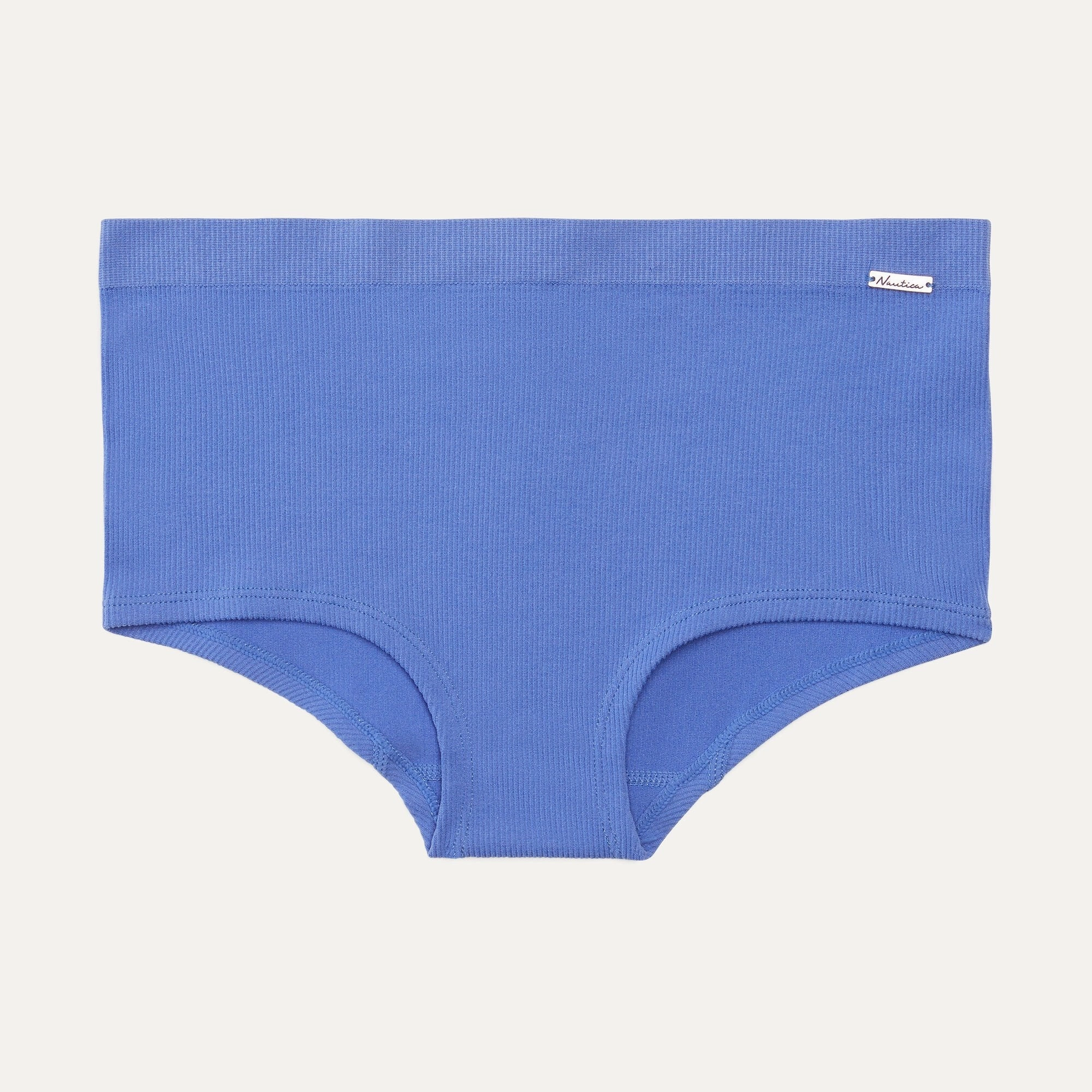 Nautica Womens Striped Seamless Girlshort, 5-Pack