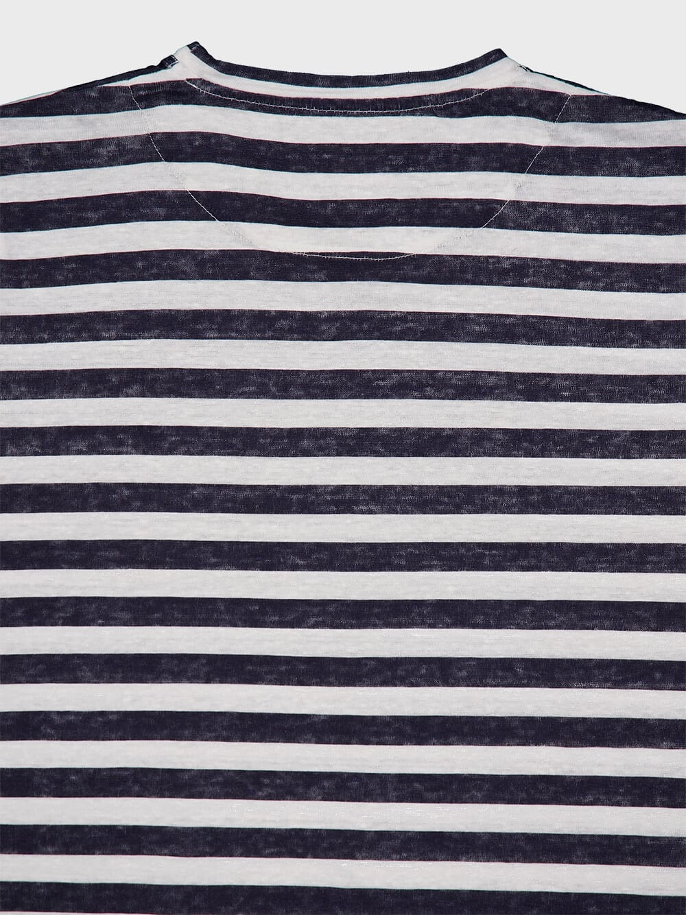 Nautical Stripe Linen T-Shirt