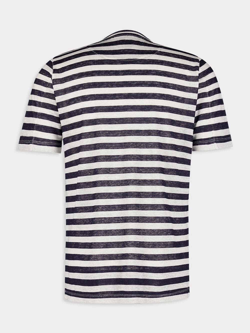 Nautical Stripe Linen T-Shirt