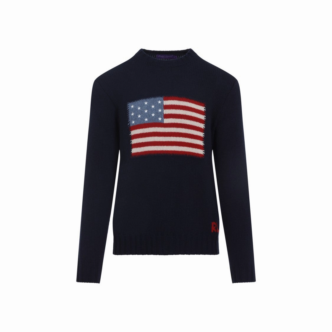 Navy-Blue Cashmere Pullover designer sweaters outlet