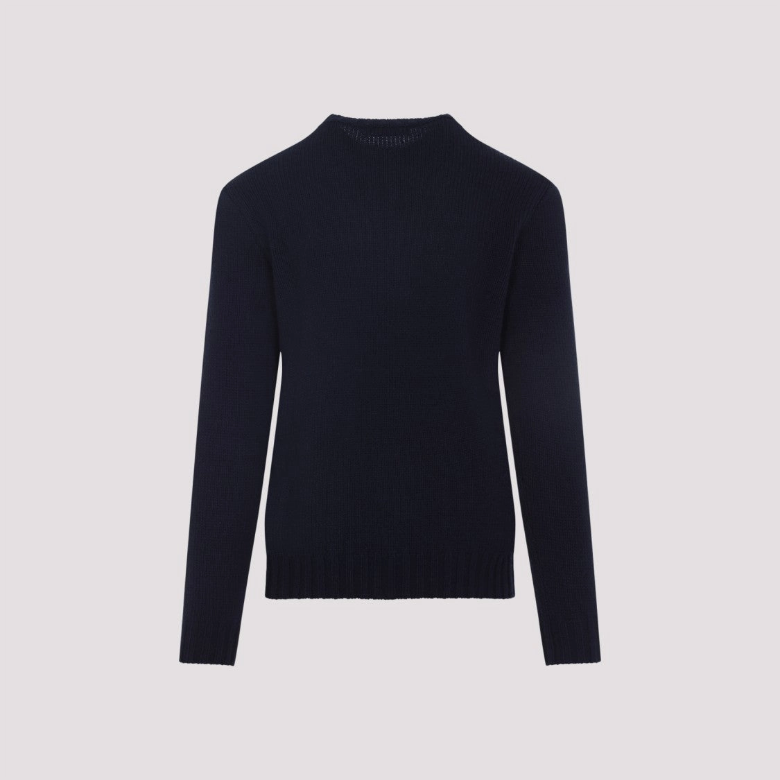 Navy-Blue Cashmere Pullover