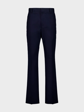 Navy Blue Cotton Canvas Pants Bottoms Mens - cheap mens shorts online