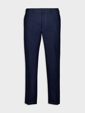 Navy Blue Linen Pants Bottoms Mens - cheap mens shorts online