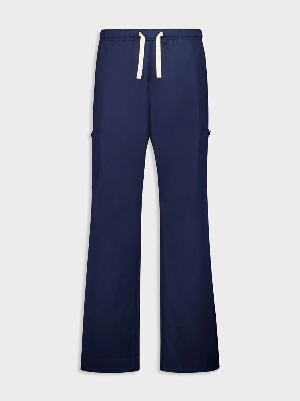 Navy Blue Monogram Loose-Fit Utility Pants Bottoms Mens - cheap mens shorts online