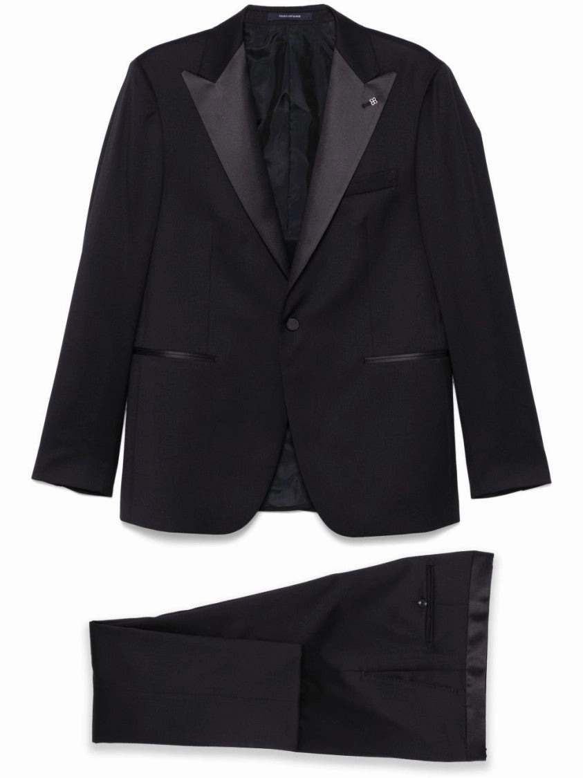 Navy Blue Suit Jacket