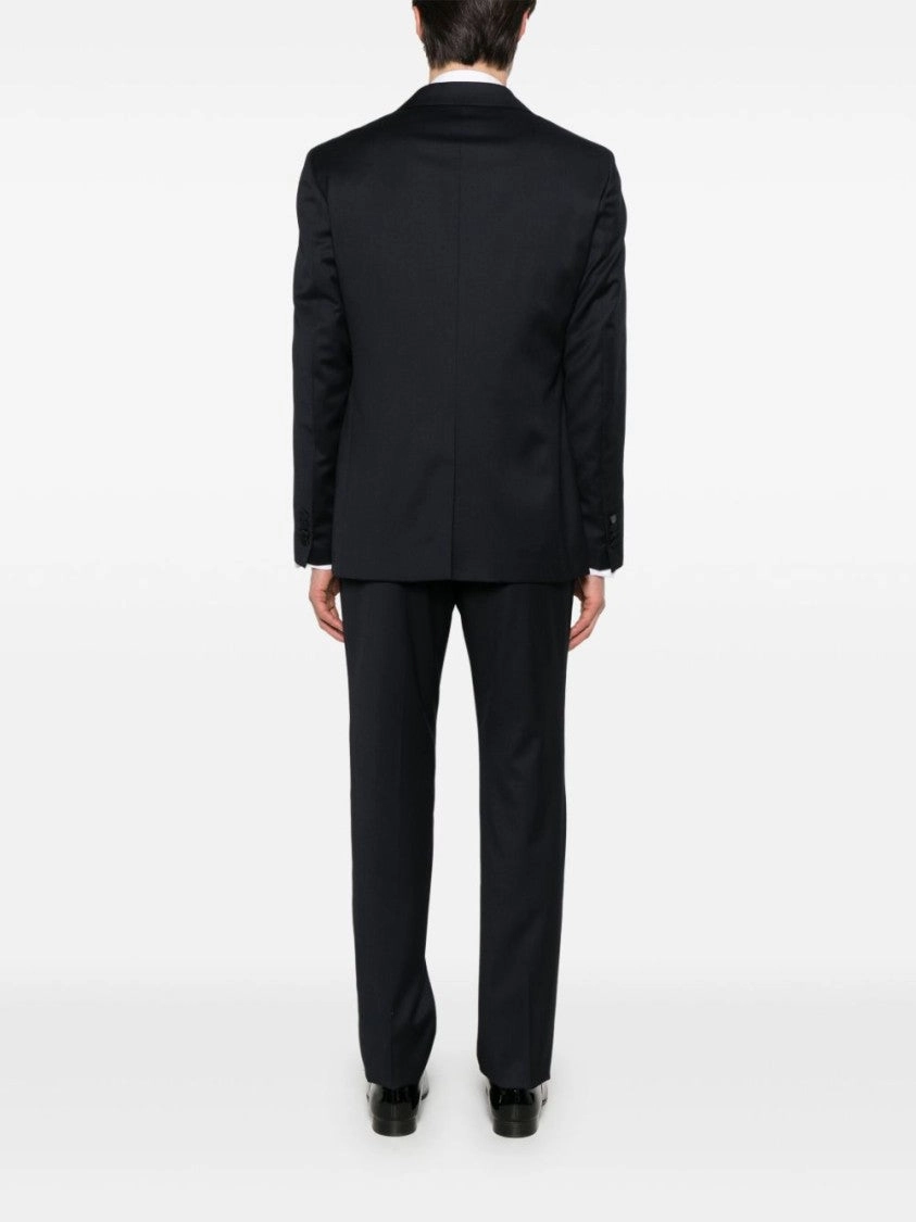 Navy Blue Suit Jacket