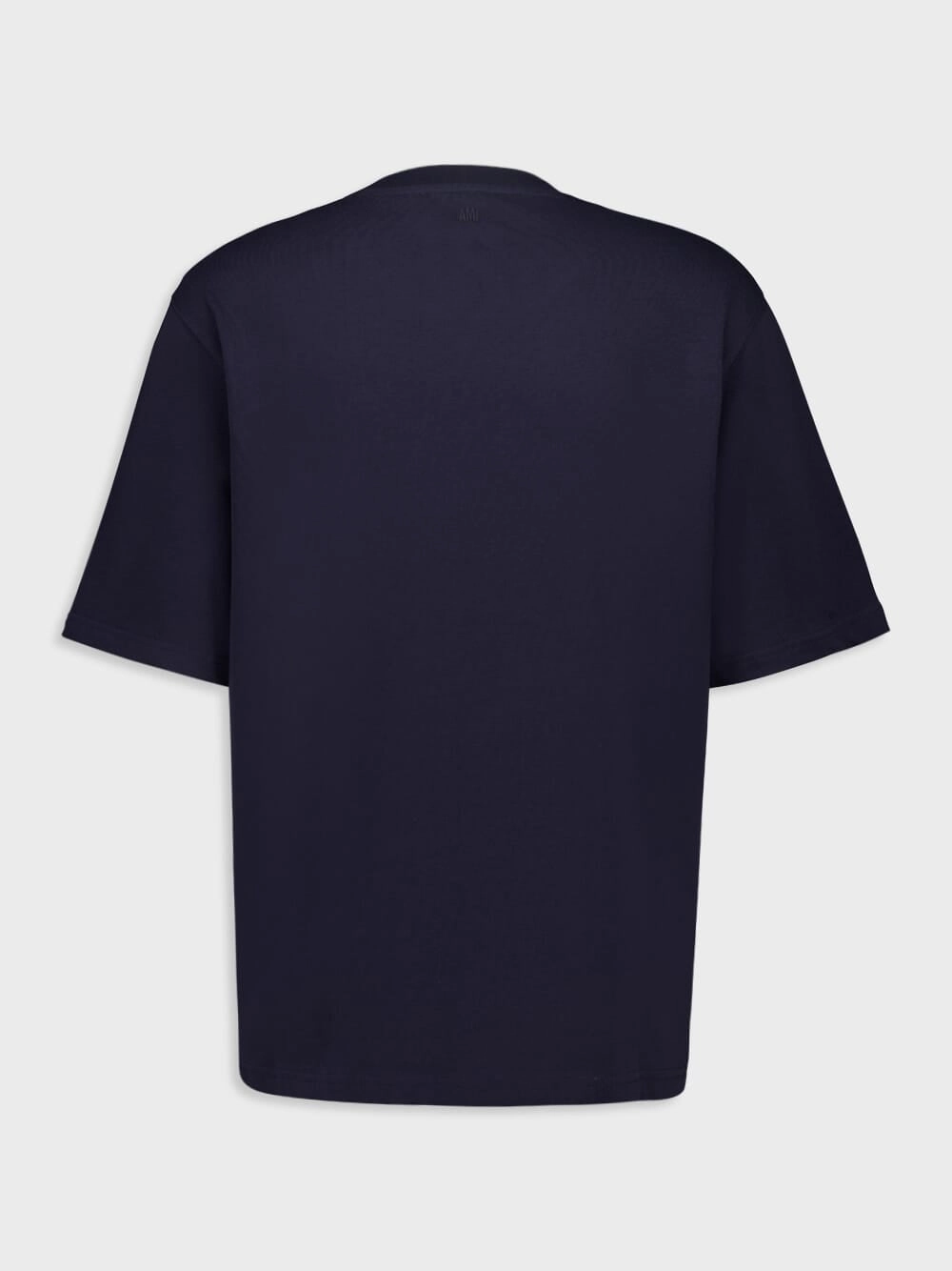 Navy Cotton Patch T-Shirt