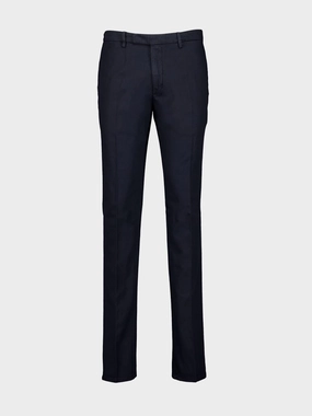 Navy Pressed-Crease Trousers Bottoms Mens - cheap mens shorts online