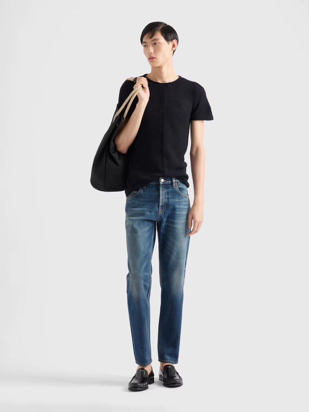 Navy Selvedge Slim Fit Jeans
