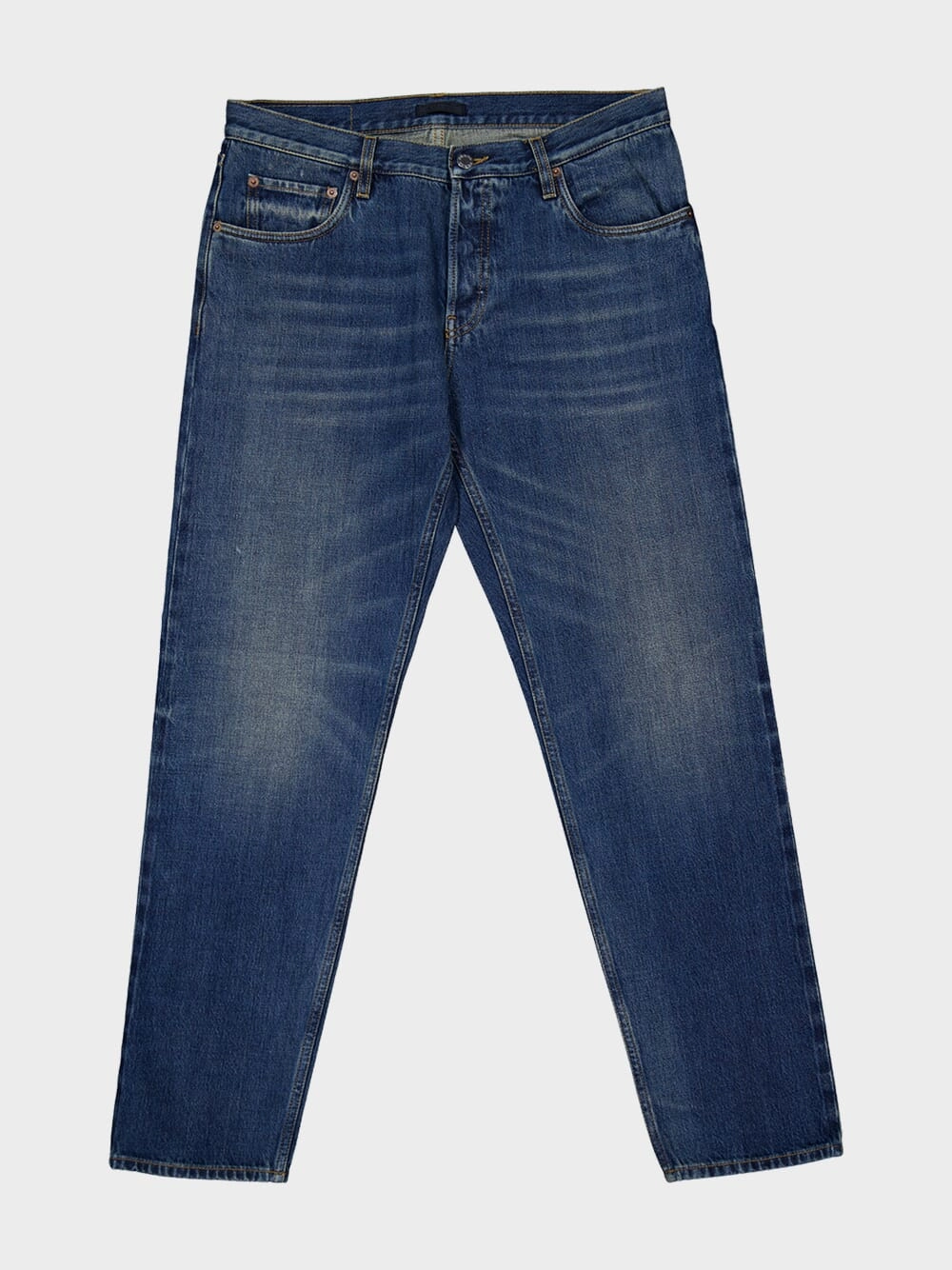 Navy Selvedge Slim Fit Jeans