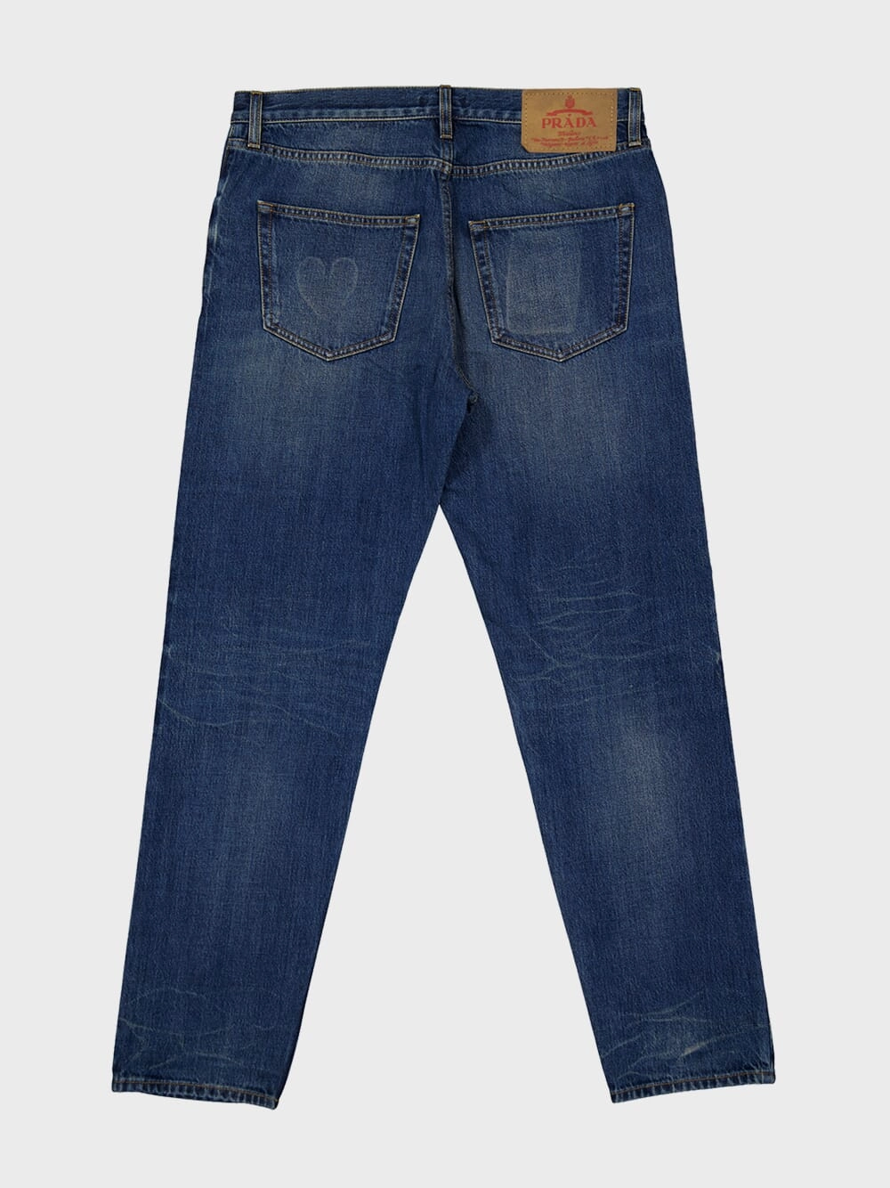 Navy Selvedge Slim Fit Jeans