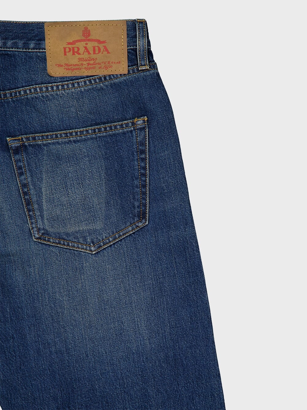 Navy Selvedge Slim Fit Jeans