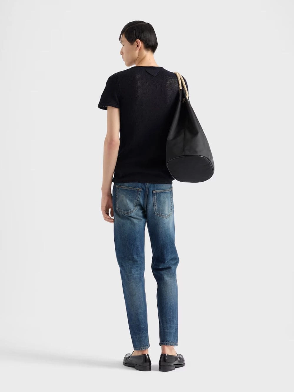 Navy Selvedge Slim Fit Jeans