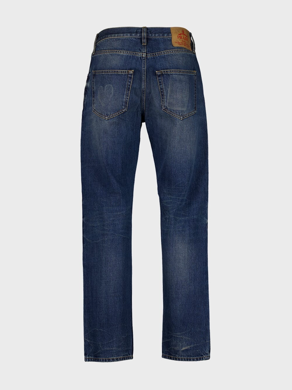 Navy Selvedge Slim Fit Jeans