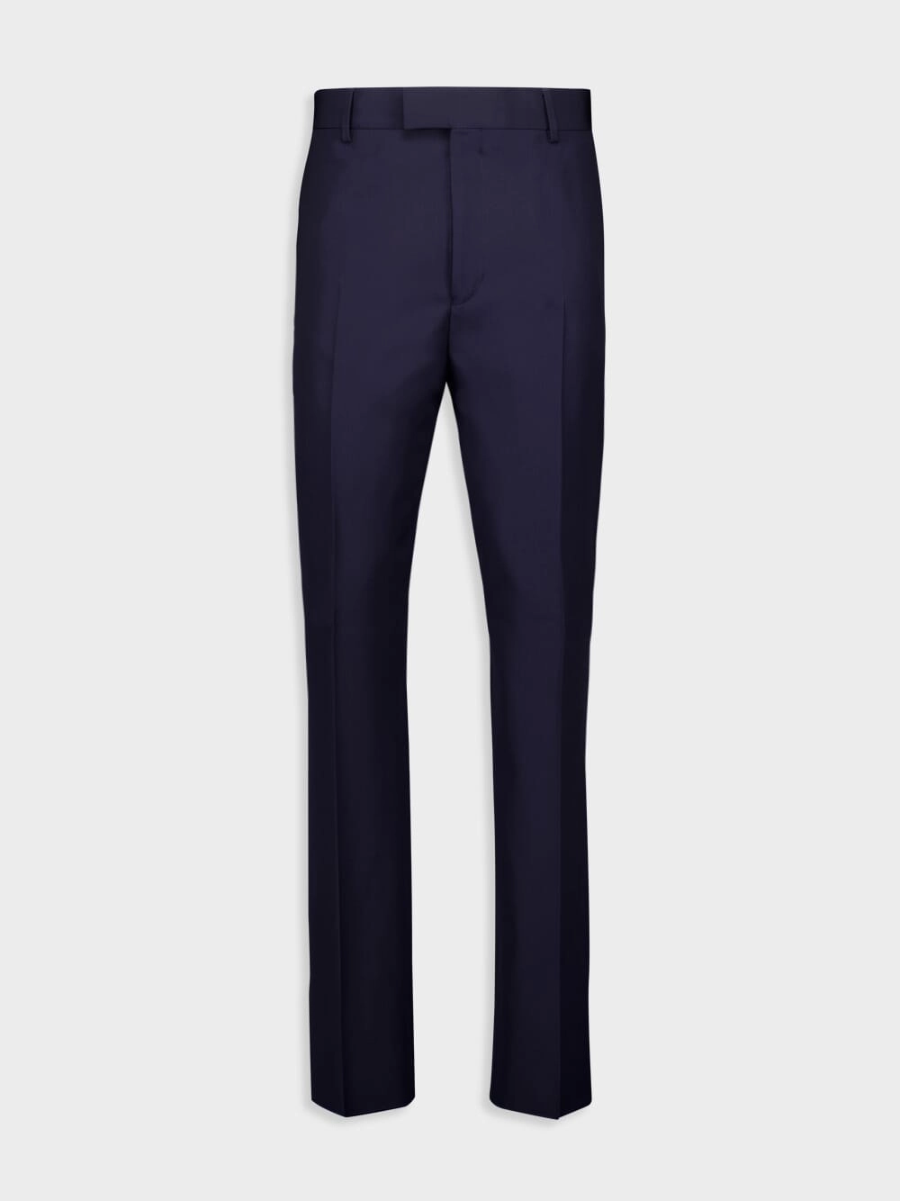 Navy Straight-Fit Trousers Bottoms Mens - cheap mens shorts online