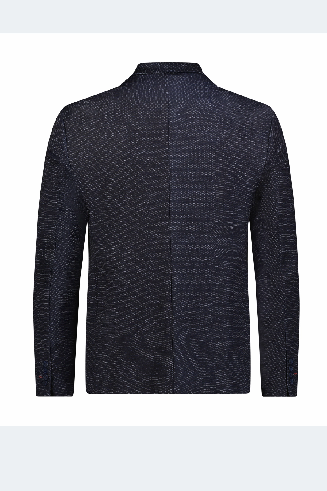 Navy with Light Blue and White Tiny Dots Sportcoat