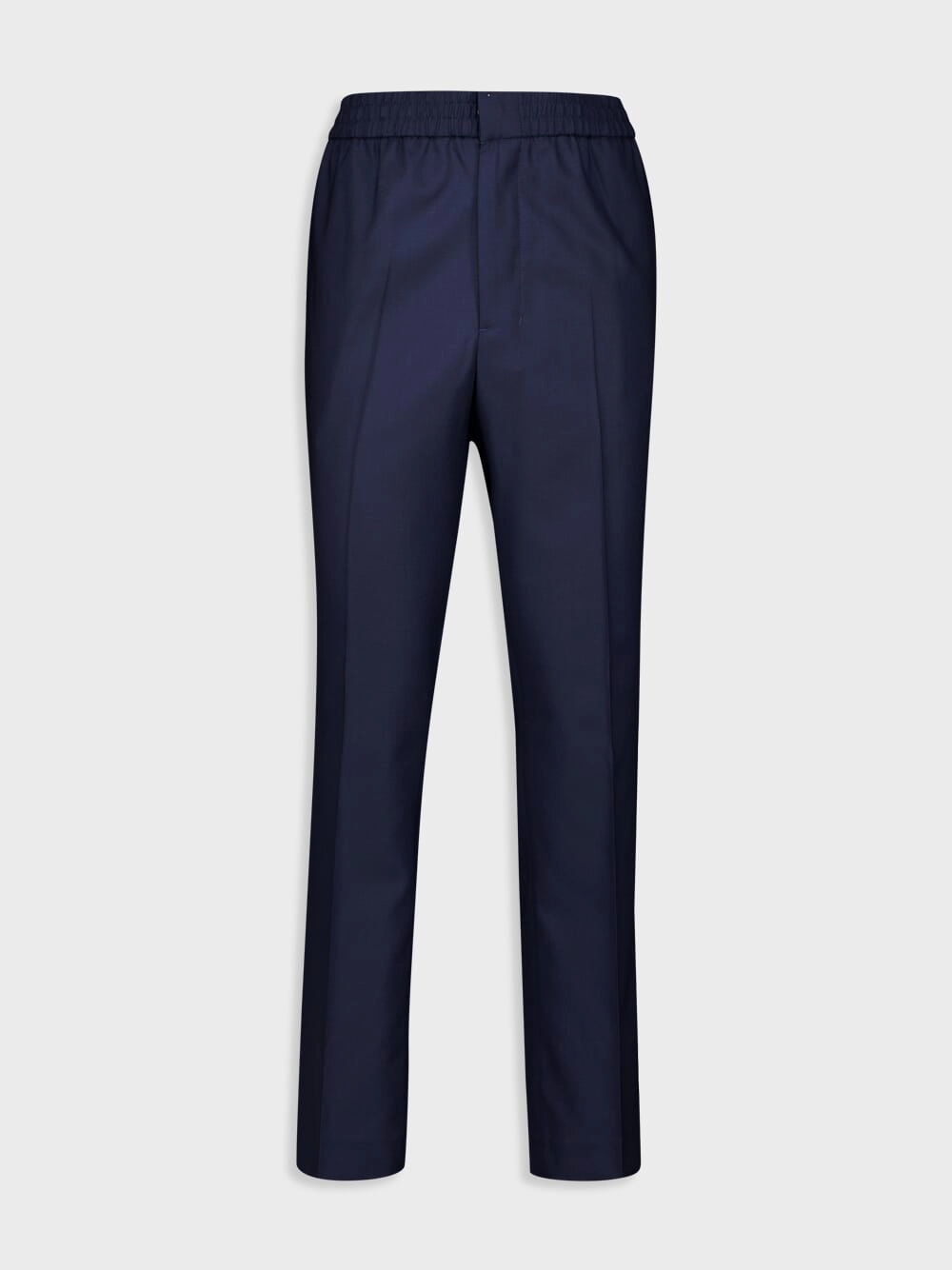 Navy Wool Elasticated Waist Trousers Bottoms Mens - cheap mens shorts online