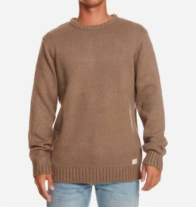 Neppy Sweater In Brown turtleneck sweaters sale