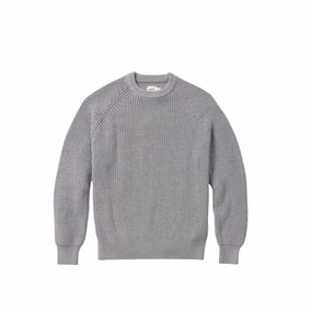 Neptune Sweater In Charcoal Heather Grey turtleneck sweaters sale
