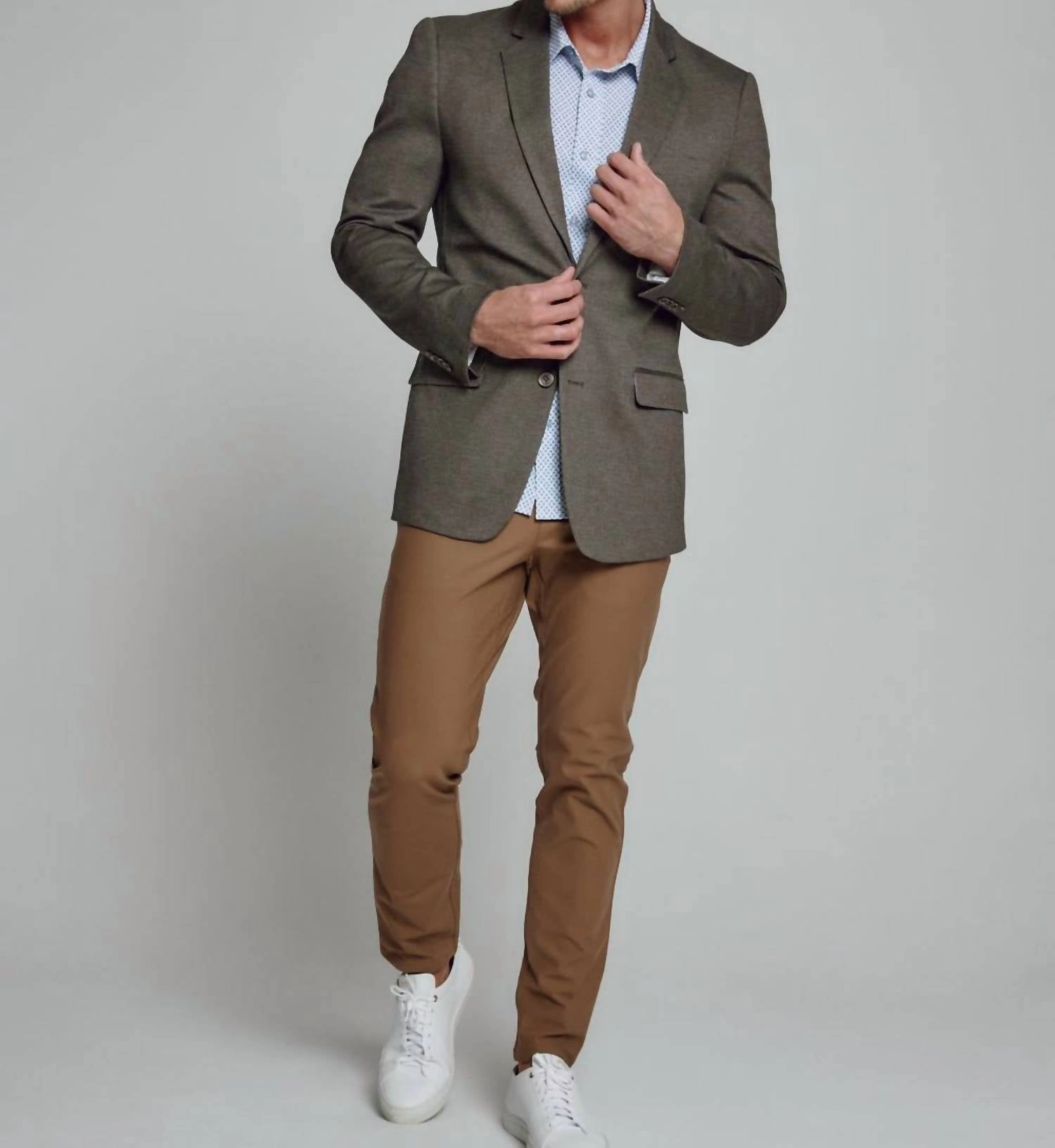 Newport Blazer In Natural