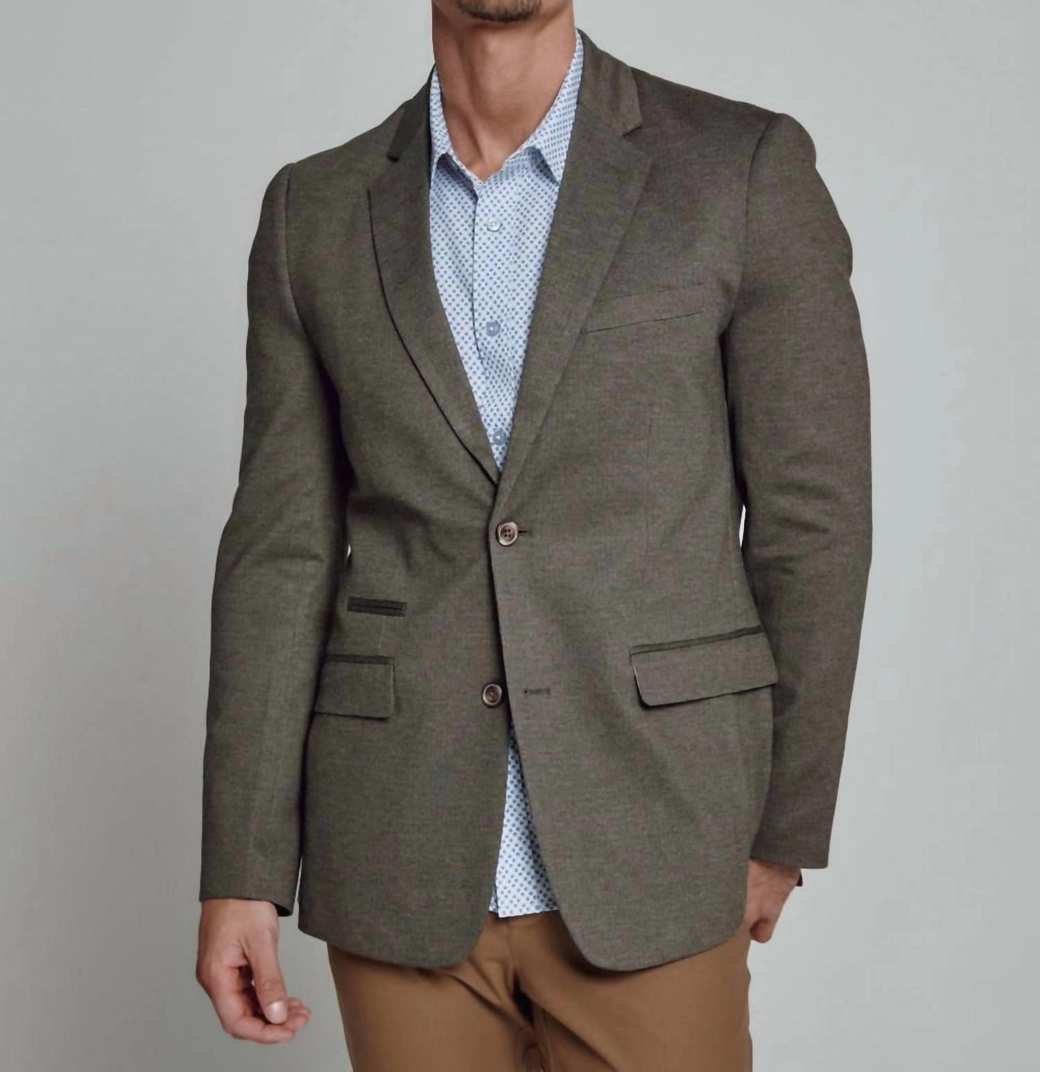 Newport Blazer In Natural