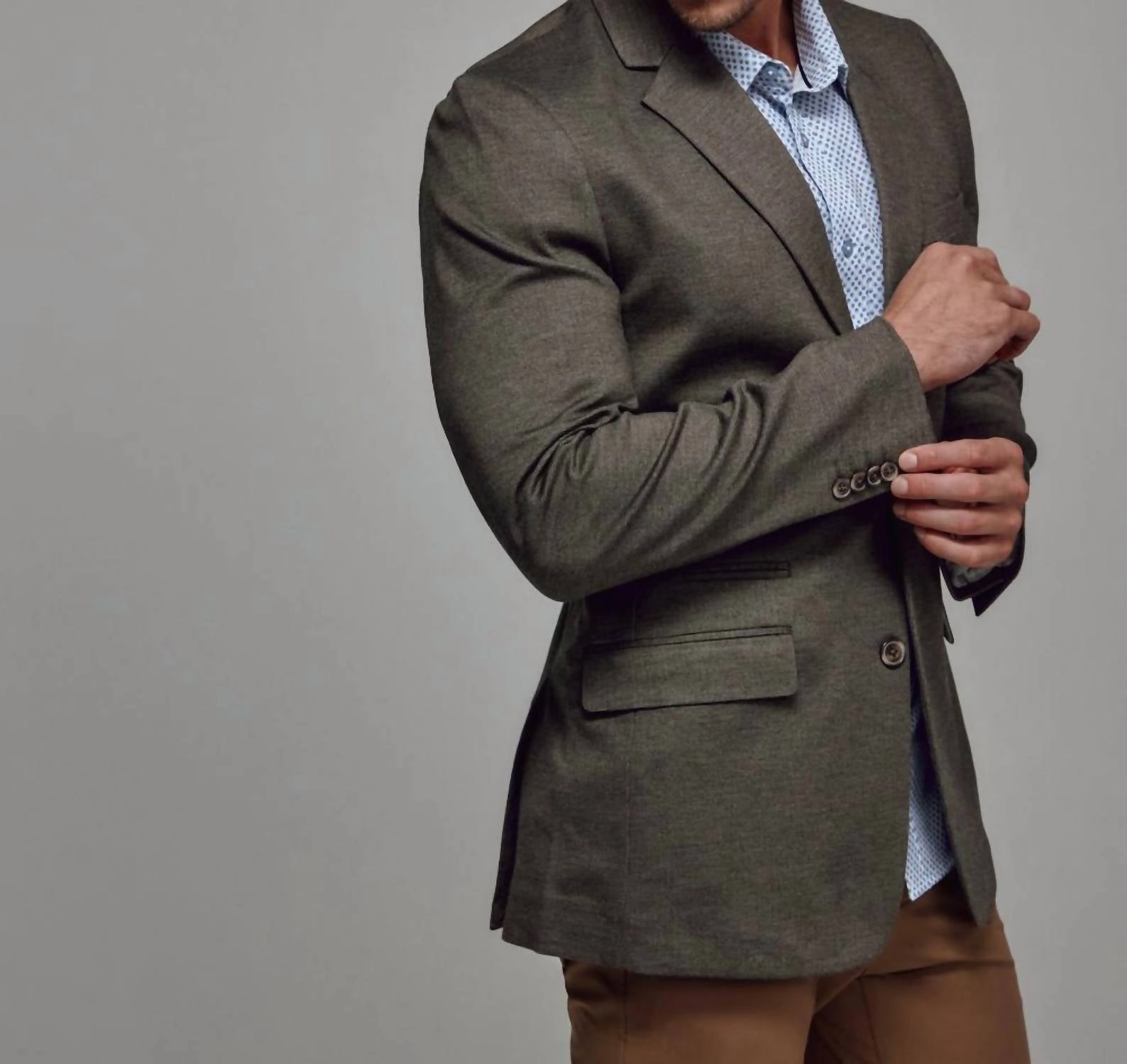 Newport Blazer In Natural