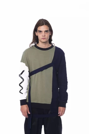 Nicolo Tonetto Cotton Men Men's Sweater winter sweaters outlet