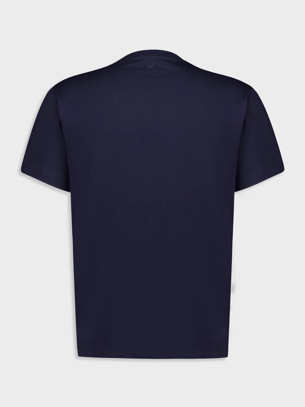 Night Blue Cotton T-Shirt