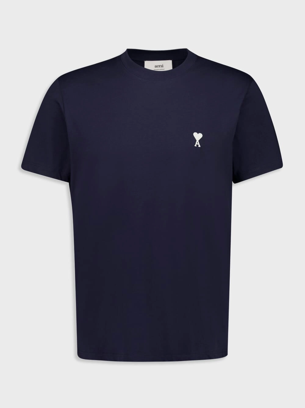 Night Blue Cotton T-Shirt Tops Mens - flannel shirts