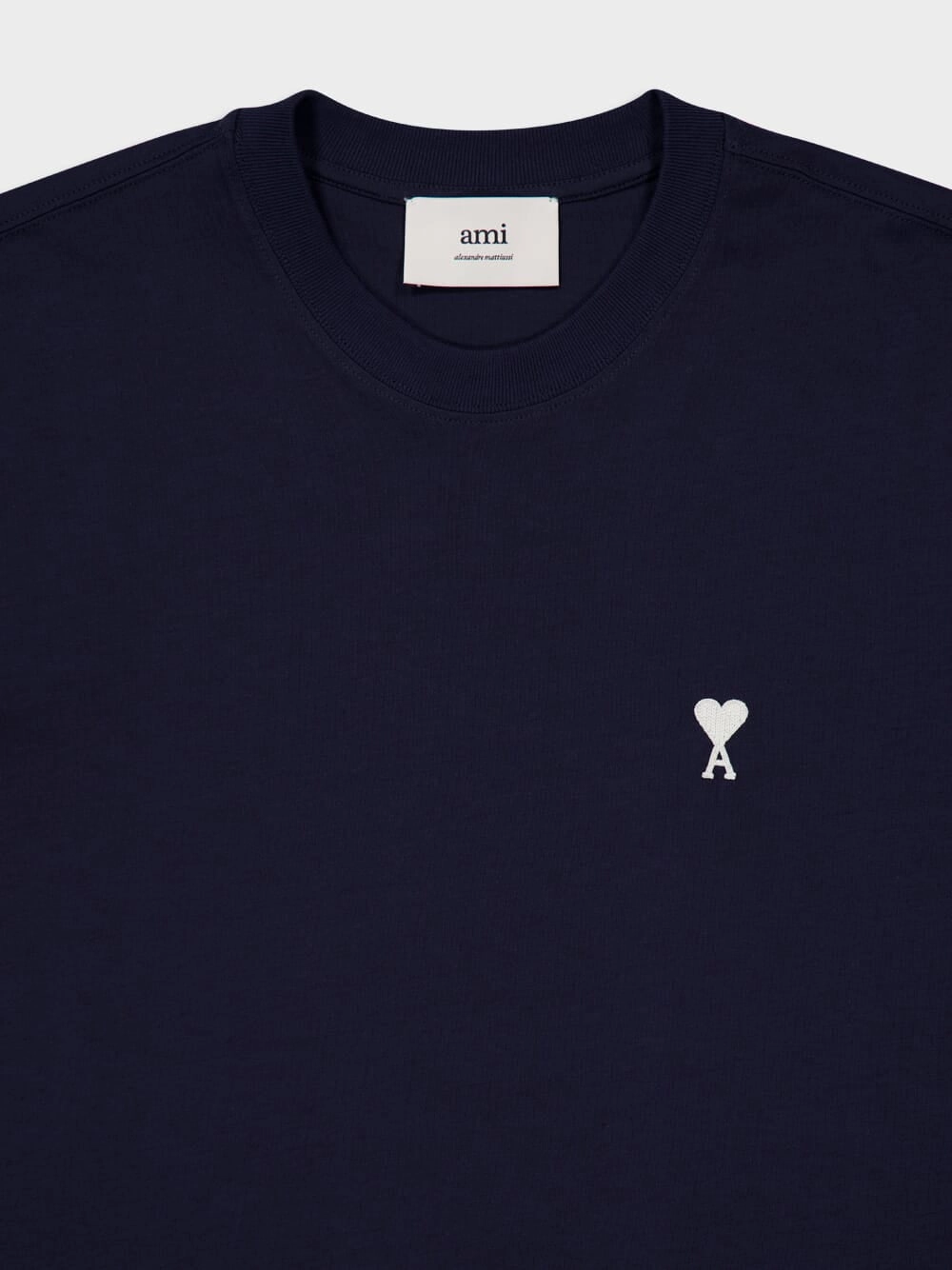 Night Blue Cotton T-Shirt