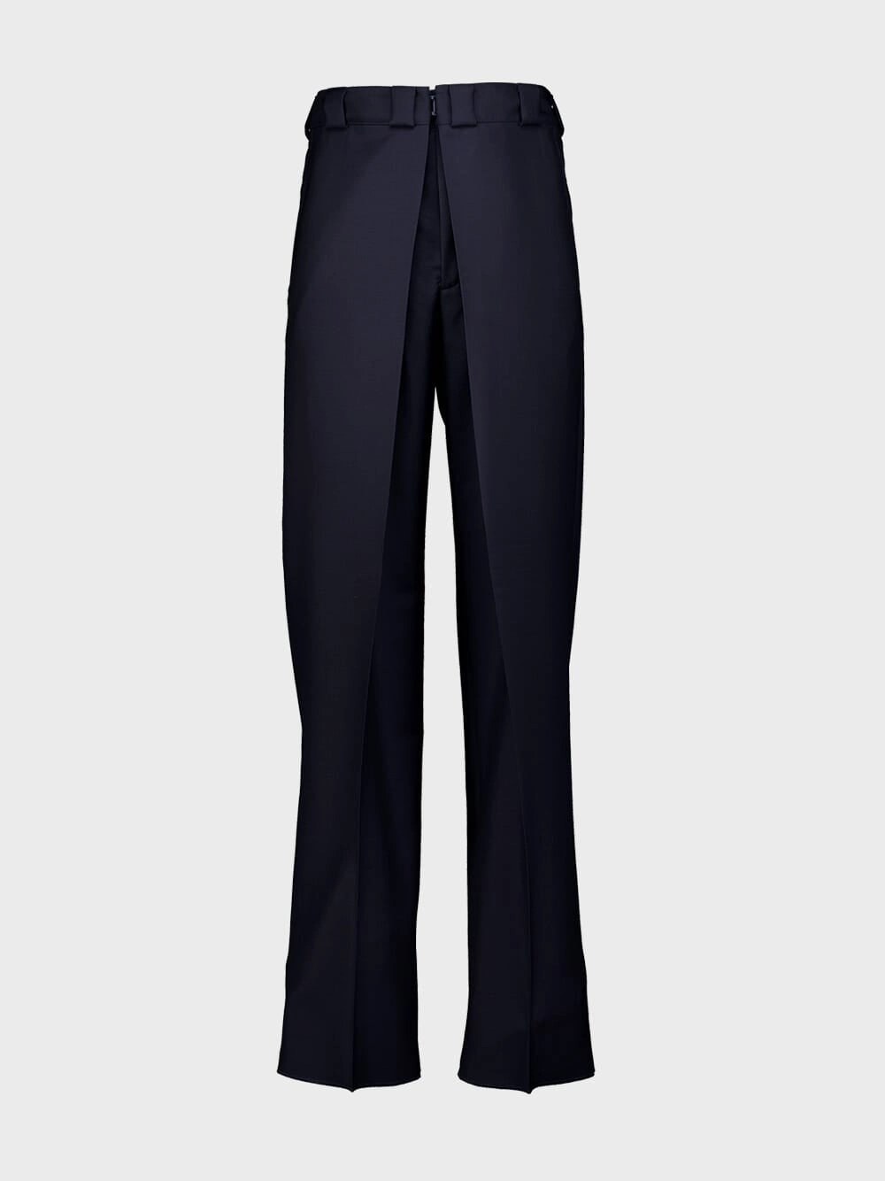 Night Blue Wool-Mohair Chinos Bottoms Mens - cheap mens shorts online