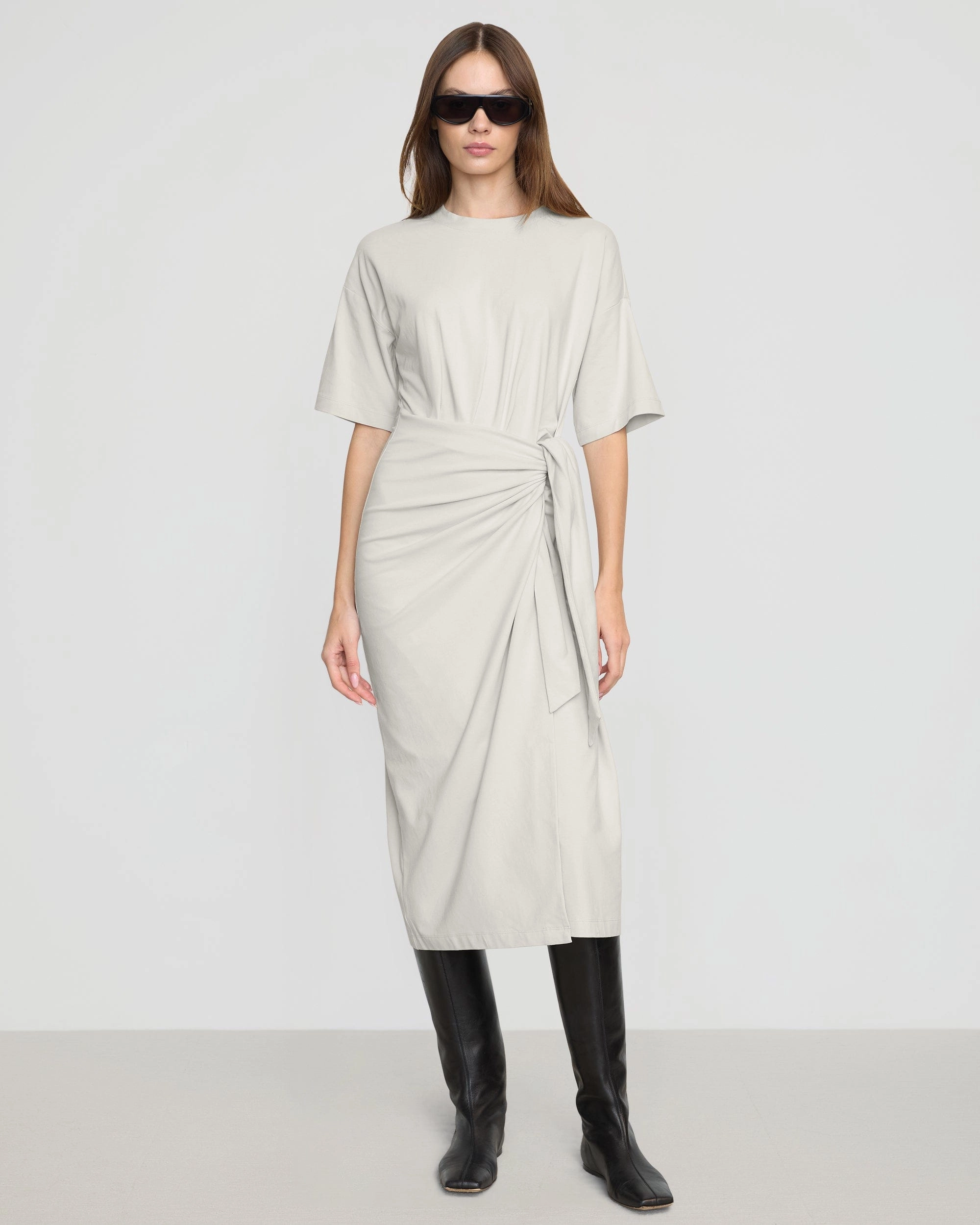 Noa Organic Cotton T-Shirt Wrap Dress