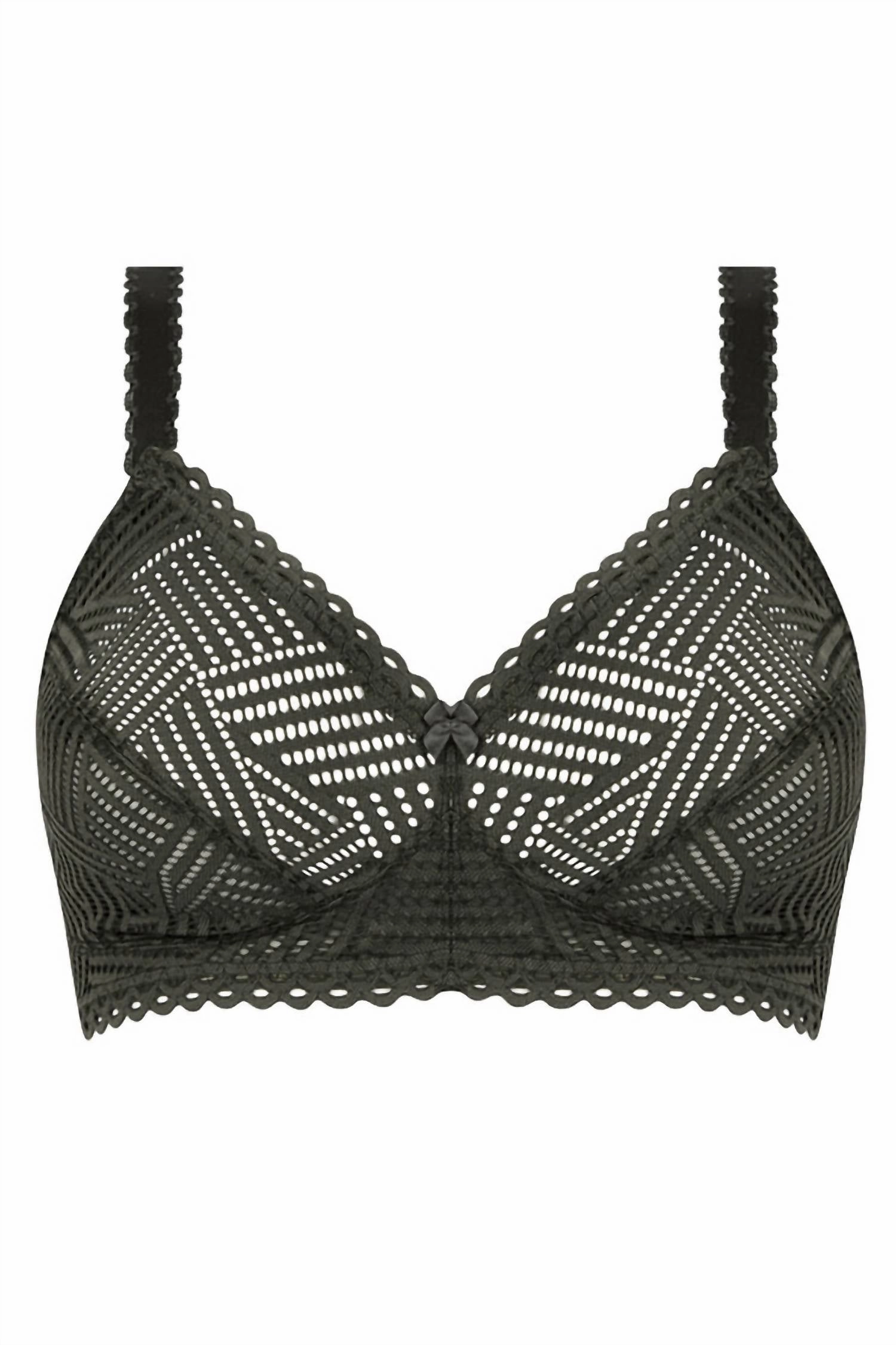 Nonwire Triangle Bra In Eclat Aventure