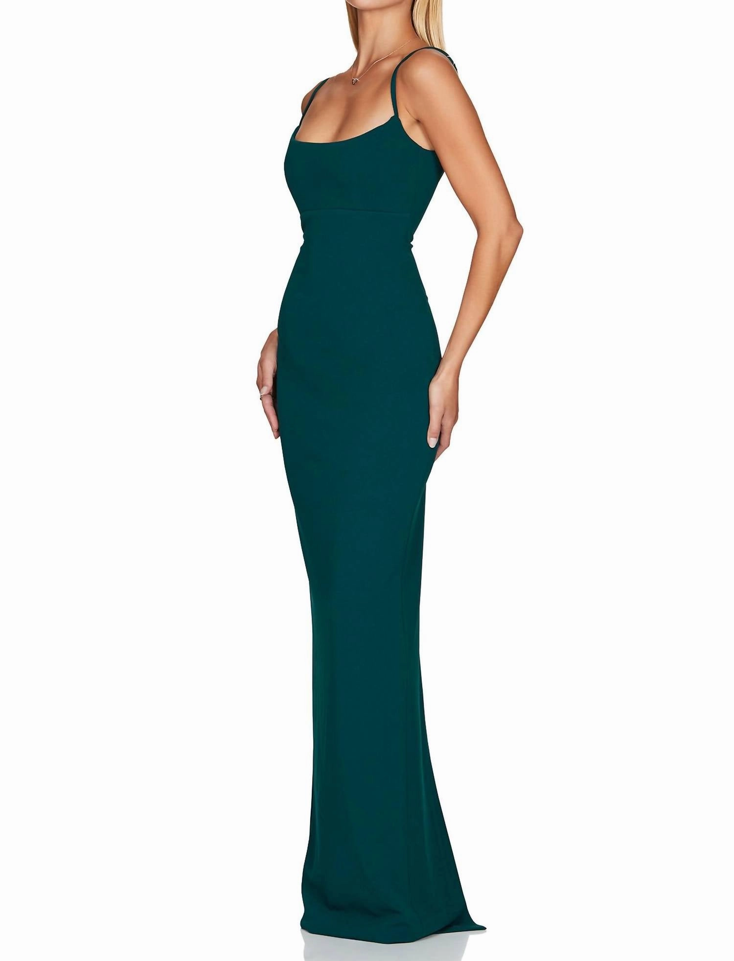 Nookie Bailey Gown In Teal
