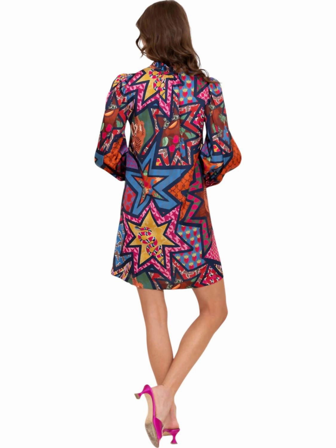 Nora Dress In Star Power