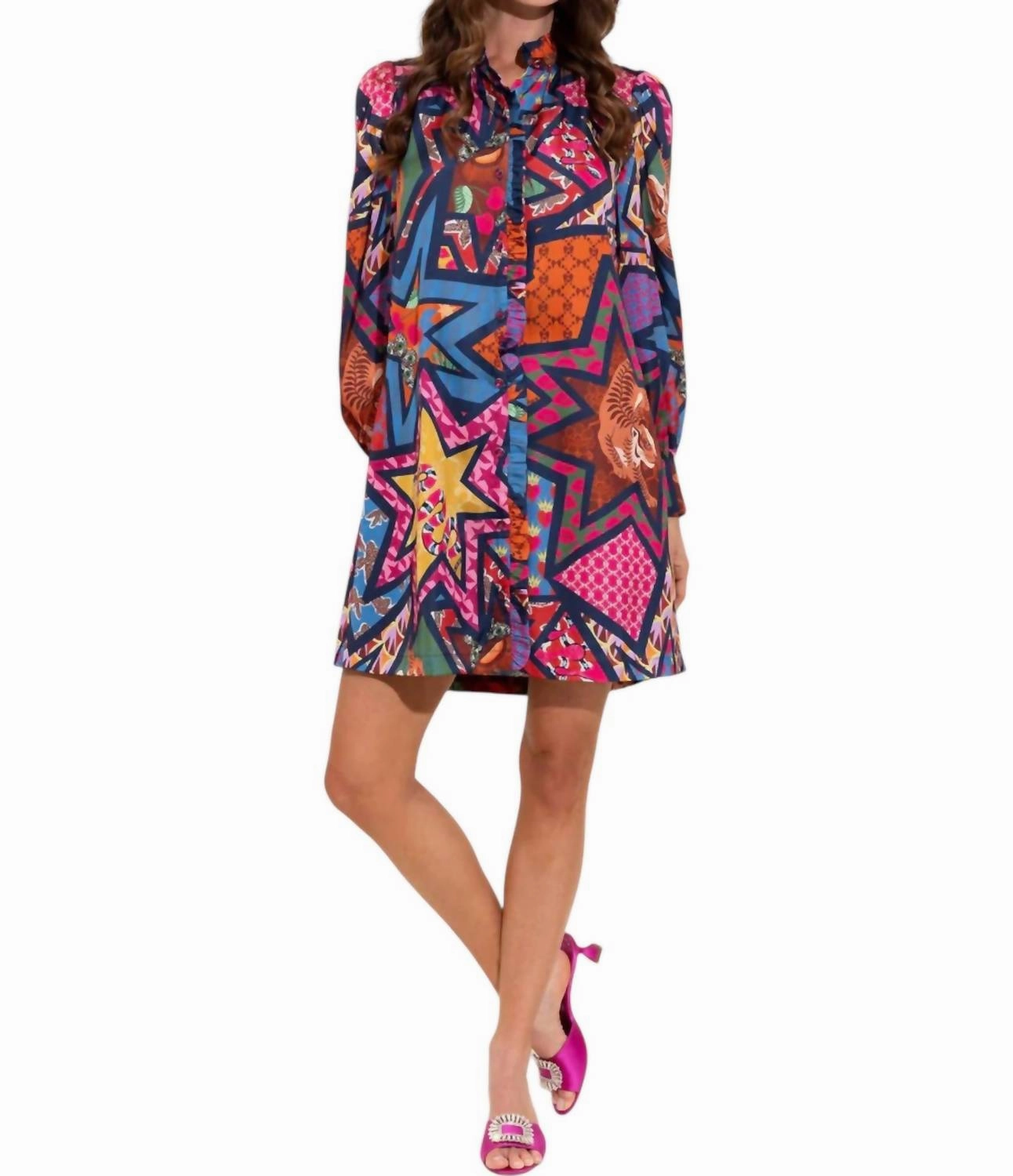 Nora Dress In Star Power