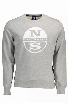 North Sails Elevated Comfort  Cotton Men's Sweater knit sweaters cheap