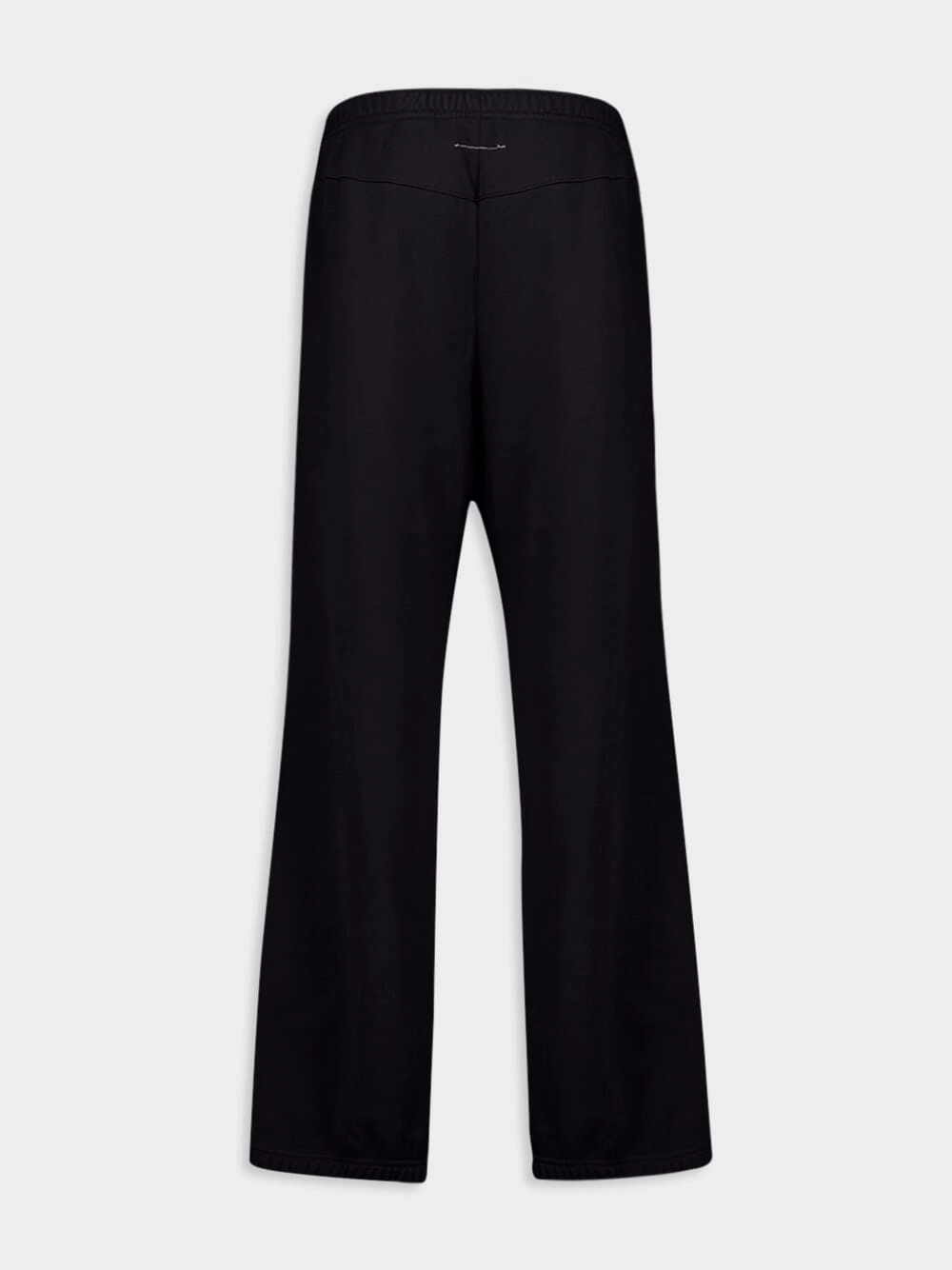Numbers Motif Cotton Pants