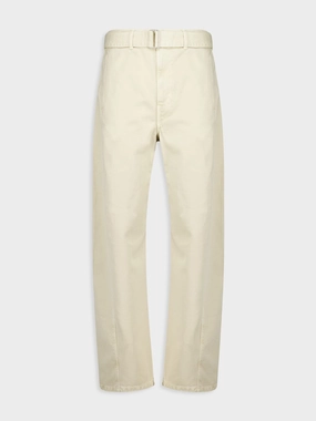 Oat Twisted Belted Pants Bottoms Mens - cheap mens shorts online