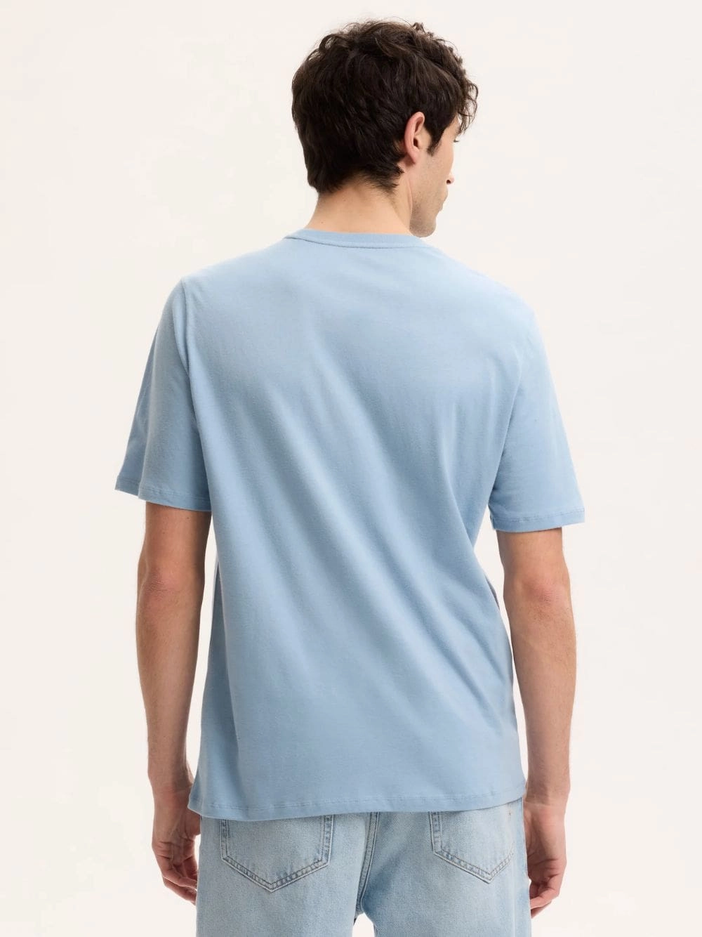 Ocean Blue Julien Organic Cotton T-Shirt
