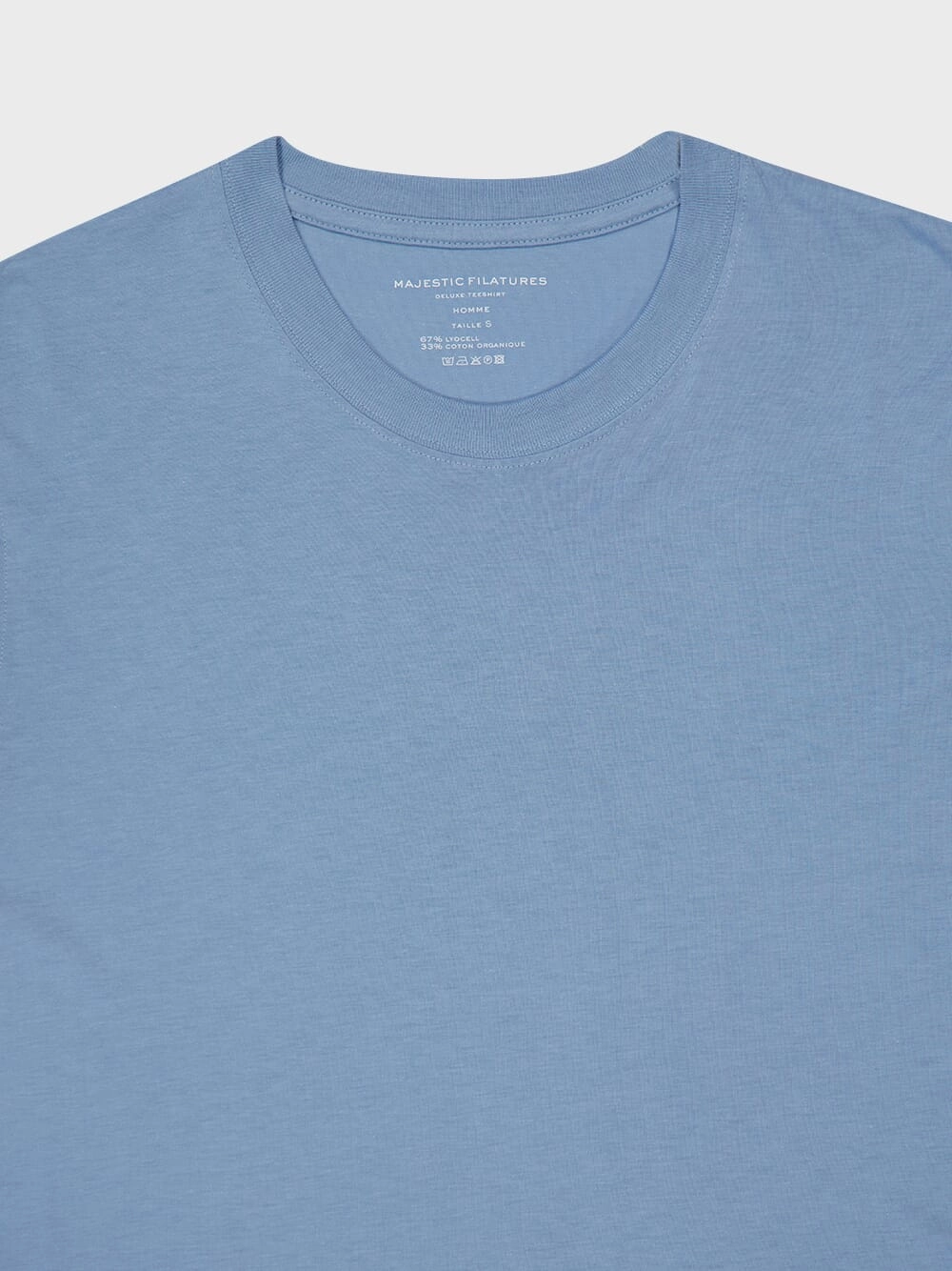 Ocean Blue Julien Organic Cotton T-Shirt