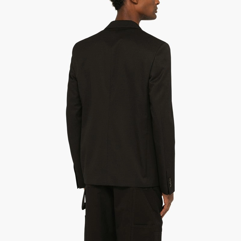 Off- Classic Wool Blazer